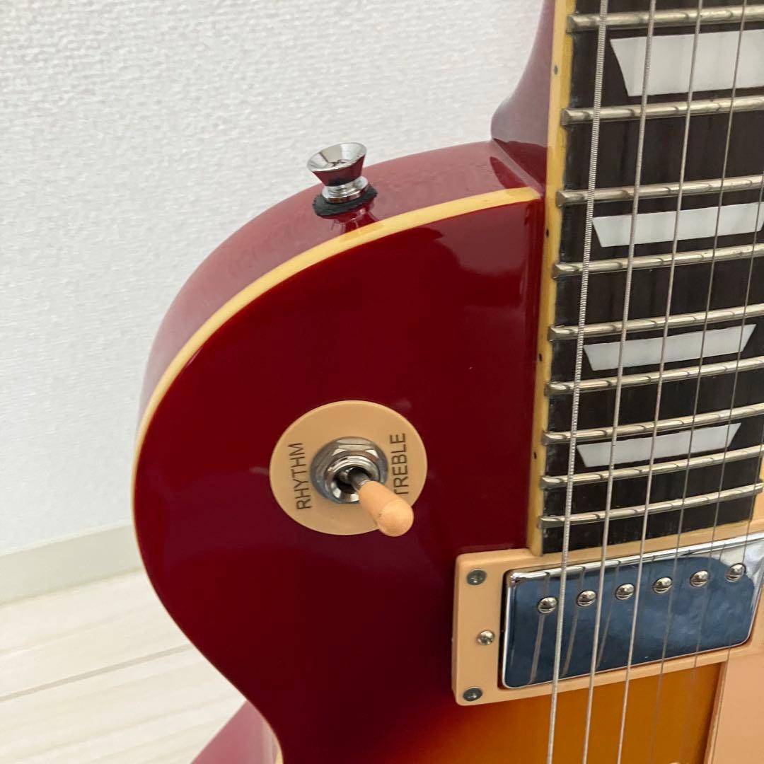 Maison レスポールタイプ エレキギター サンバースト