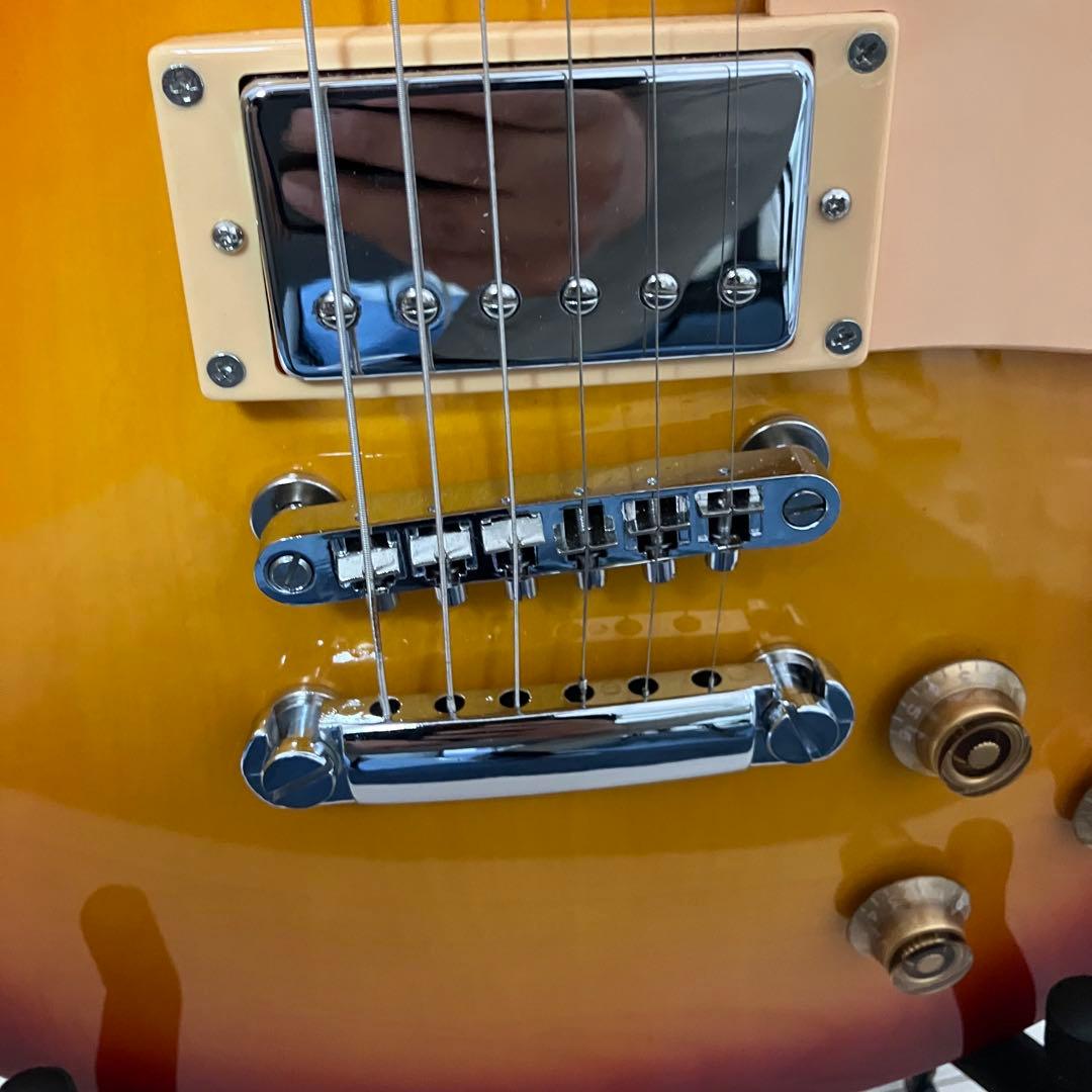 Maison レスポールタイプ エレキギター サンバースト