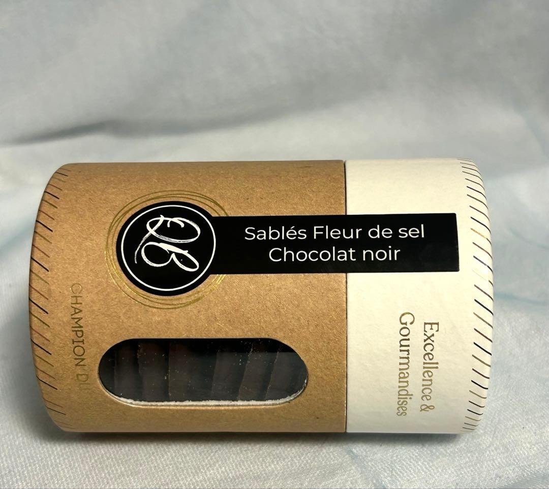 【サロンドショコラ完売品！】カンタン・バイィ サブレ フルールドセル ノワール