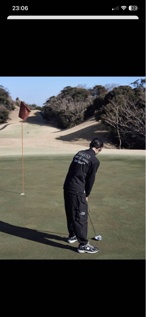 AS2OV × Cph/Golf カーゴパンツ ゴルフパンツ　サイズM