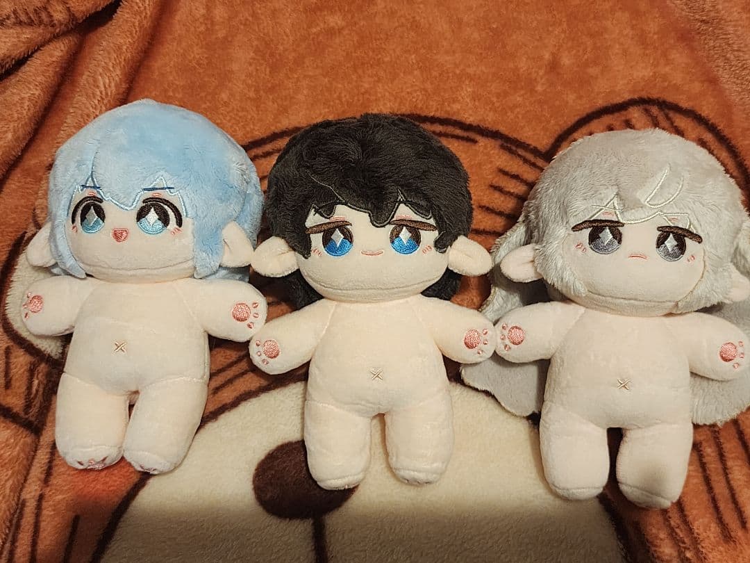 FF14 15cm ぬいぐるみ オルシュファン アイメリク エスティにアン