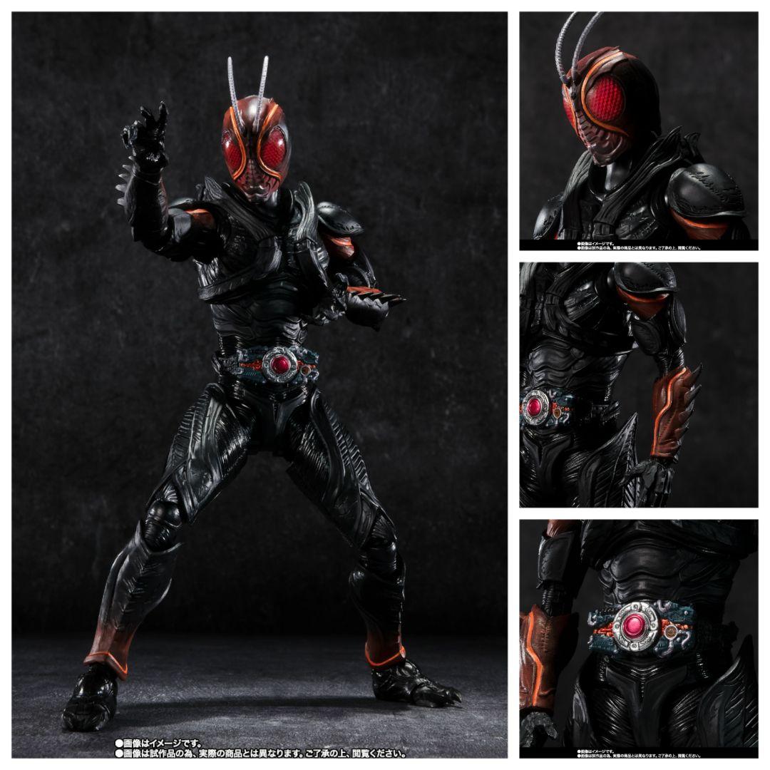 S.H.Figuarts仮面ライダーブラックサン初変身Ver.BLACKSUN