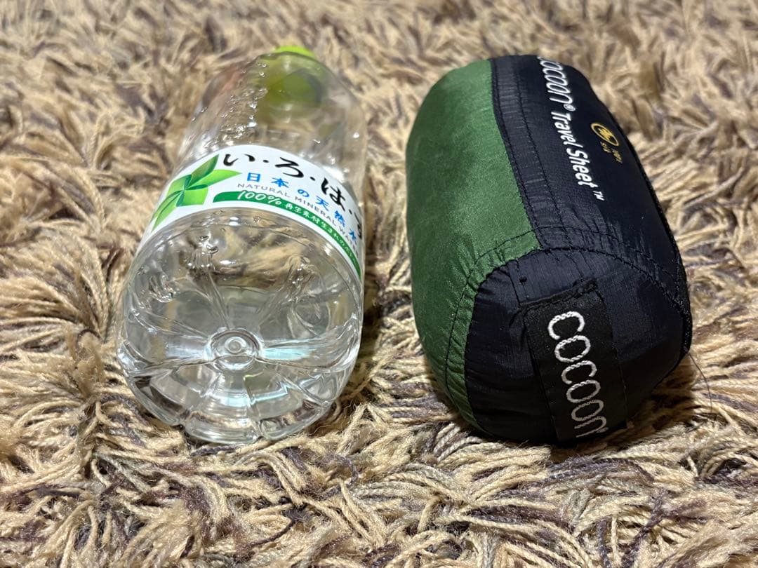 COCOON Travel Sheet 100%シルク インナーシュラフ