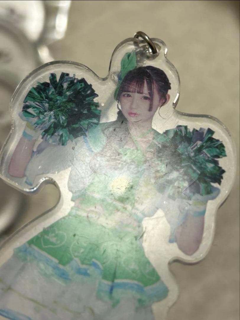 若葉のあ アクキーうちわ 推しT ビブス 缶バッジ タオルまとめ売り