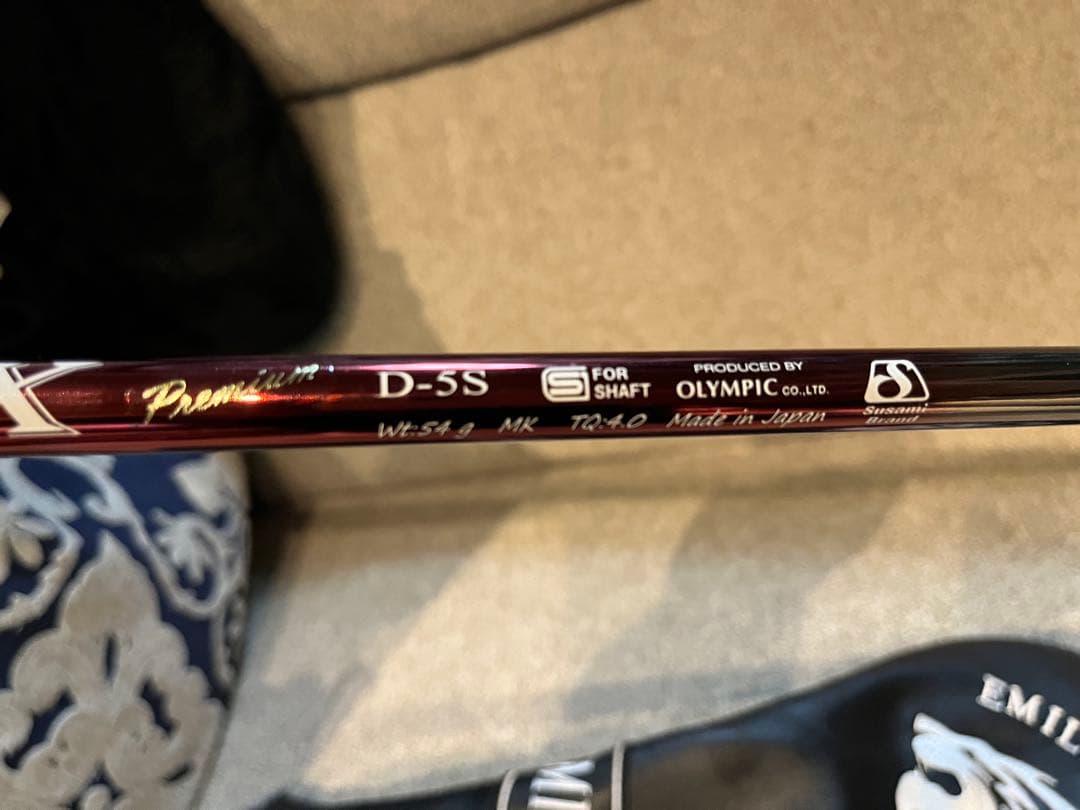 美品エミリッドバハマ CV11 PRO ドライバー DERAMAX D-5S