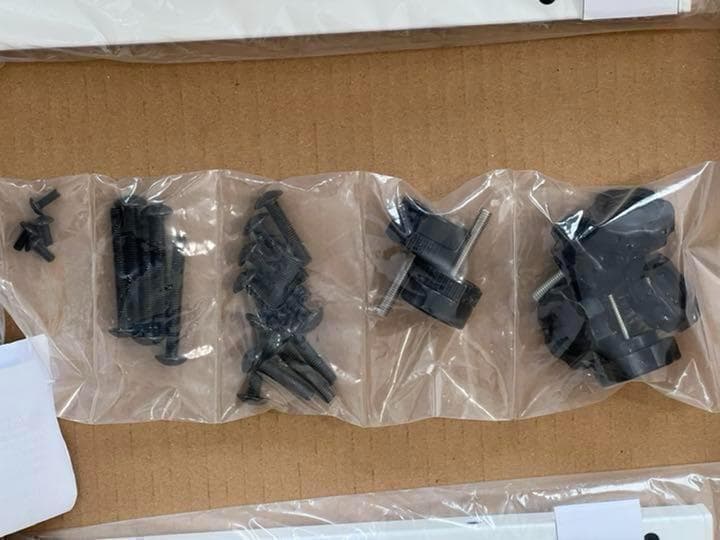 値下げ！再入荷！CAP ホビーラック 組み立て式 ボードラック(ホワイト）