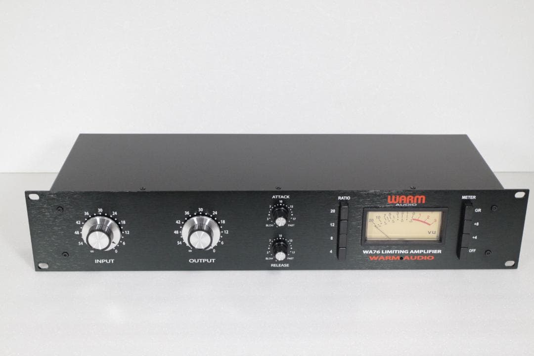 WARM AUDIO WA76 コンプレッサー　数回のみ使用　美品