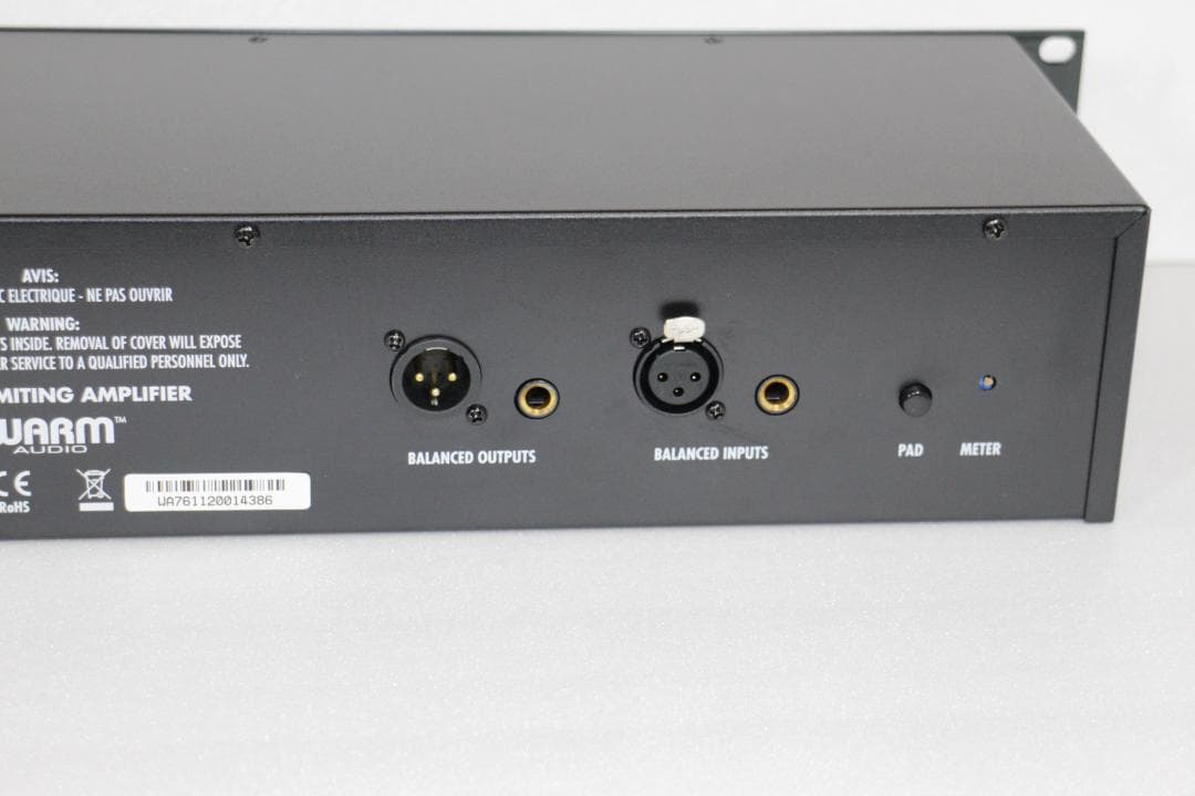 WARM AUDIO WA76 コンプレッサー　数回のみ使用　美品