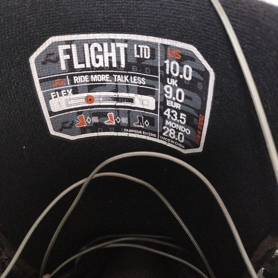 スノーボードブーツRIDE　28センチ