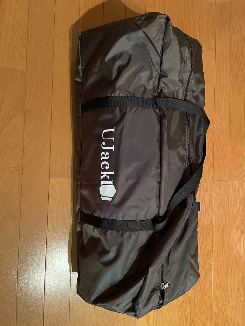 ひろ「UJACK エントリードームテント ENTRYDOME」