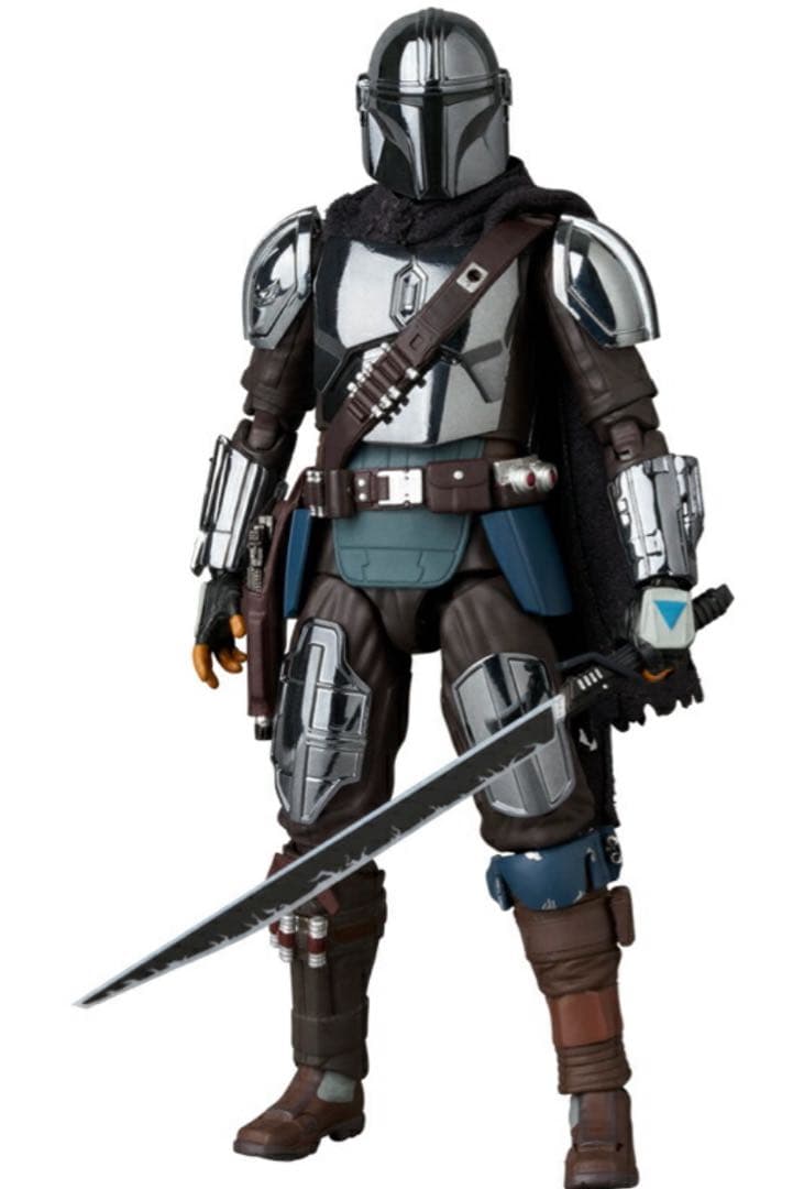 新品 マフェックス No.256 THE MANDALORIAN CHROME