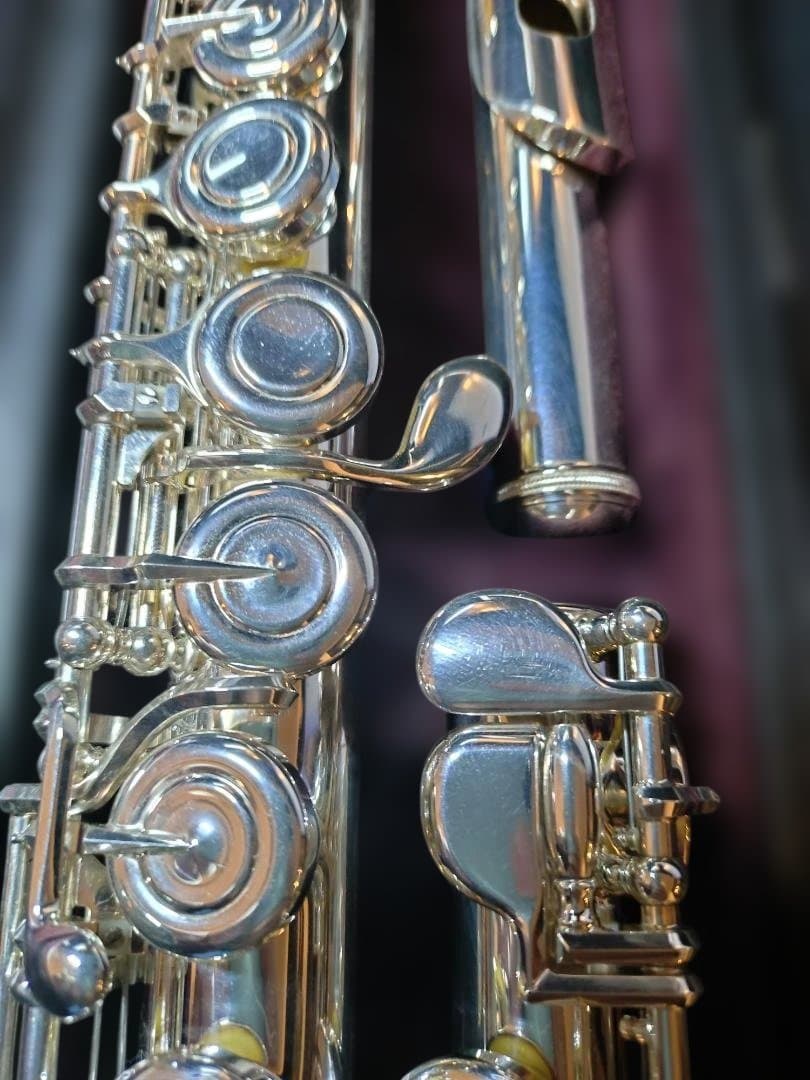 YAMAHAフルートYFL-412