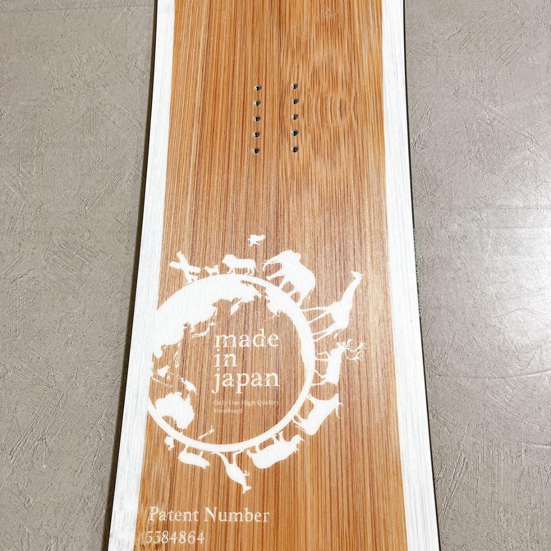 Noah ARKS C&P-MST ノア スノーボード 国産 美品 24-25