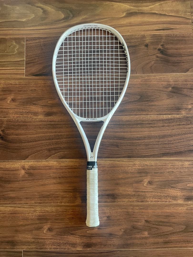 【美品】YONEX VCORE 100 サンドベージュ G2