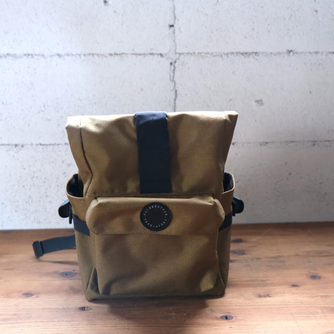 フェアウェザー FAIRWEATHER multi bike bag 中古品