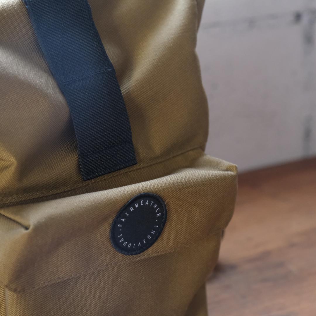 フェアウェザー FAIRWEATHER multi bike bag 中古品