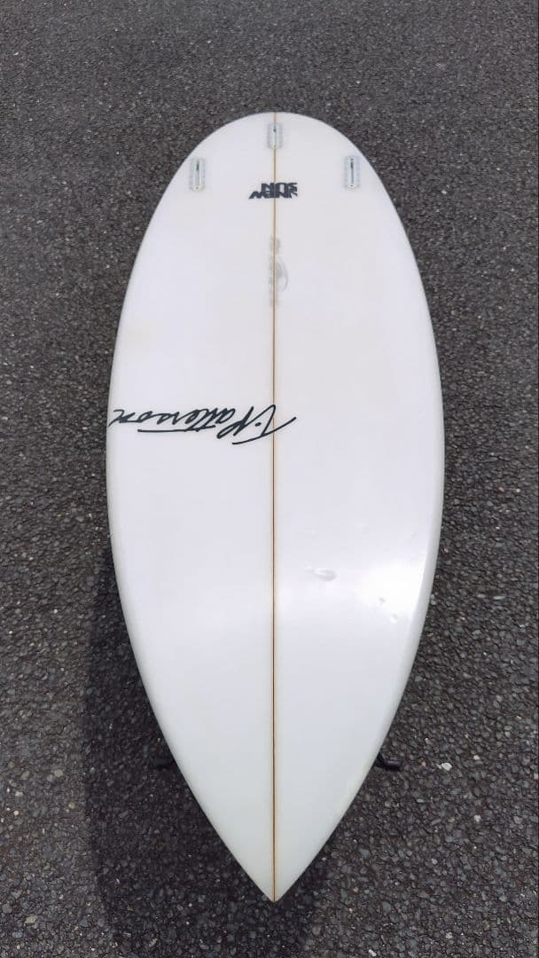 T.Patterson 「New Sun 5'7\"」中古ボード