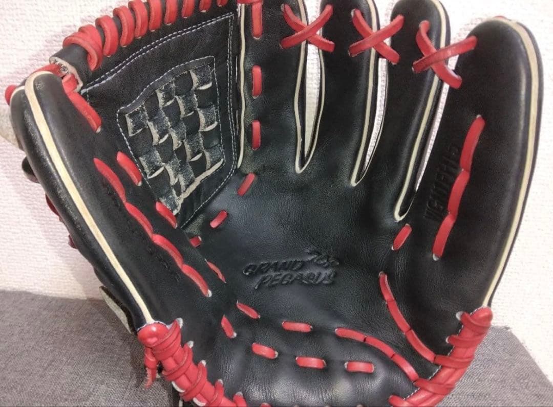 【タイムセール】美品ワールドペガサス　桑田真澄モデル 硬式・軟式兼用　投手・内野