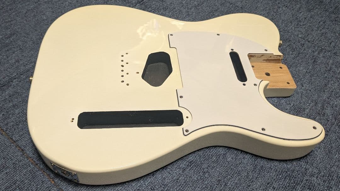 Whiterose テレキャスター ギター ボディ