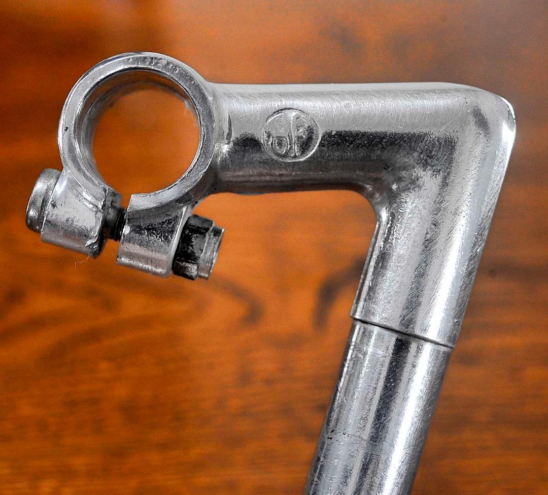 ★BF FRENCE STEM 22mm　ヴィンテージフランス製ステム ♪