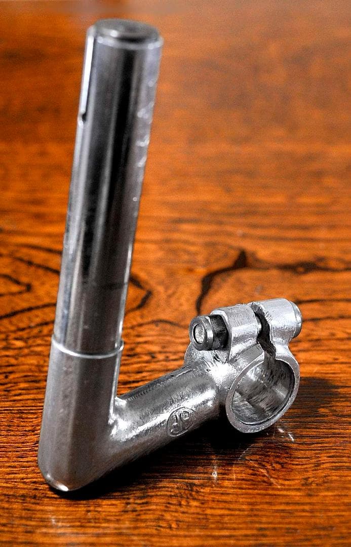 ★BF FRENCE STEM 22mm　ヴィンテージフランス製ステム ♪