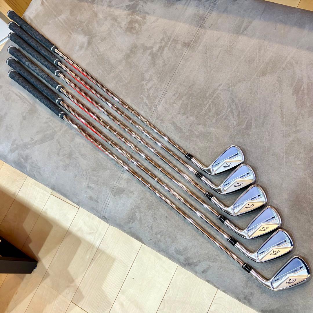 X Forged STAR 2024 5-PW 6本 モーダス105 (S)