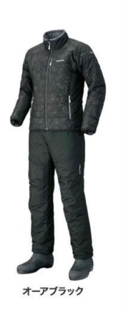 シマノ MD-055Q インシュレーション スーツ オーアブラック XL 美品