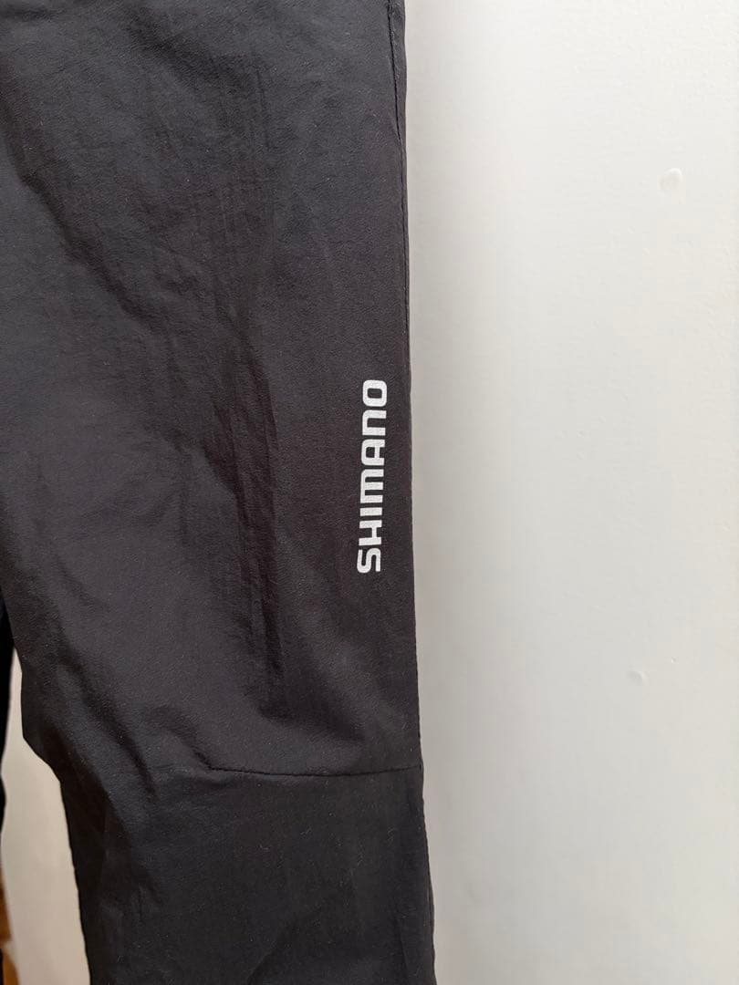 シマノ MD-055Q インシュレーション スーツ オーアブラック XL 美品