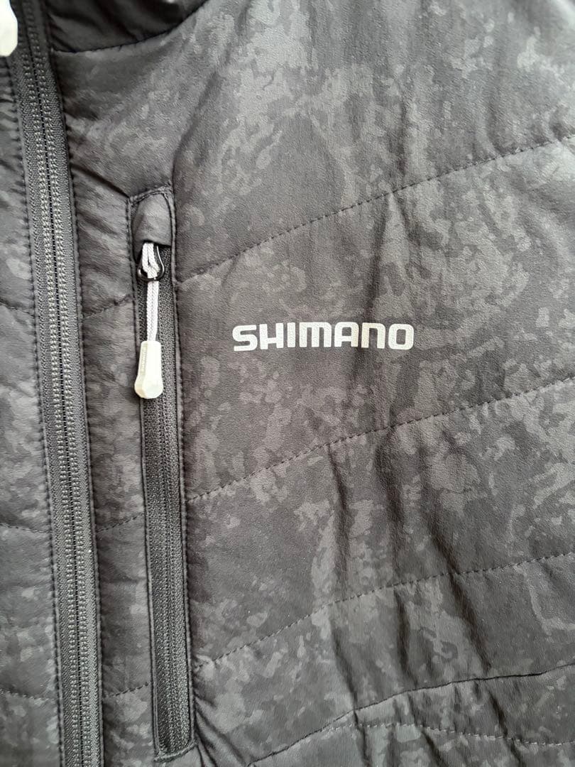 シマノ MD-055Q インシュレーション スーツ オーアブラック XL 美品