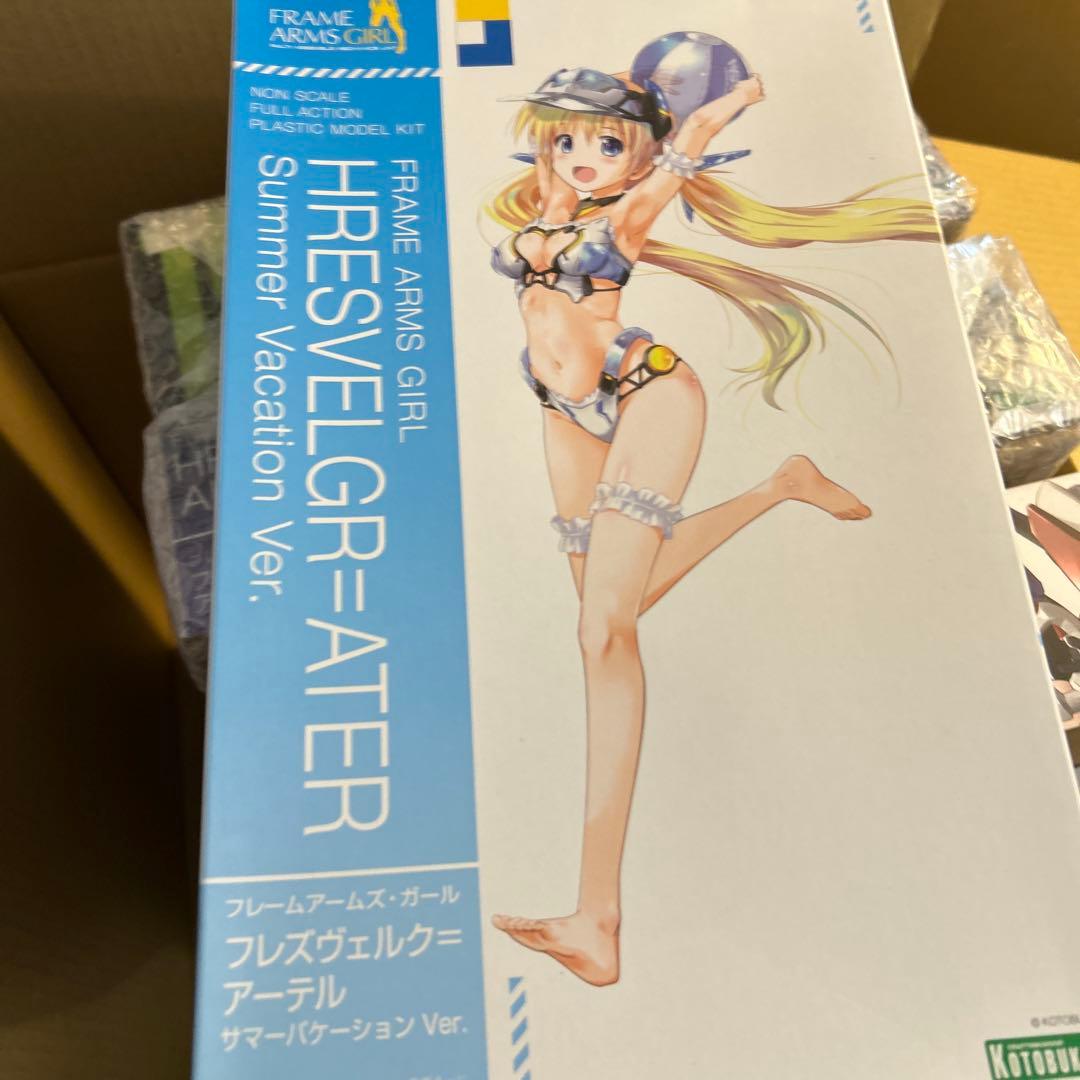 コトブキヤ　美プラ　詰め合わせ　メガミデバイス　フレームアームズ・ガール