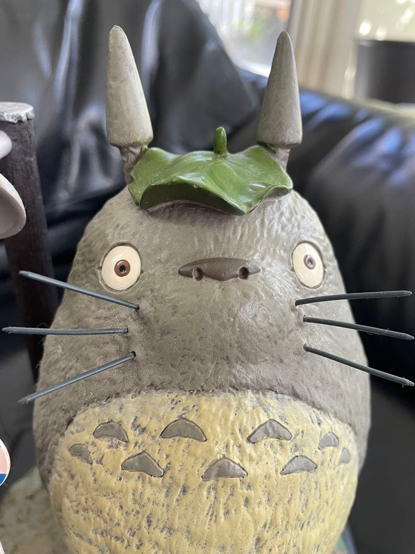 スタジオジブリ　となりのトトロ　フィギュア　置物　どんぐり共和国　二馬力