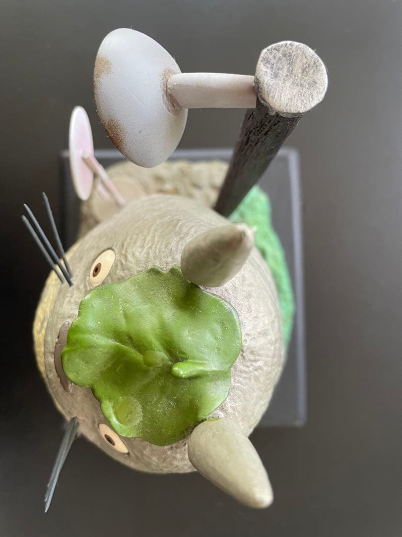 スタジオジブリ　となりのトトロ　フィギュア　置物　どんぐり共和国　二馬力