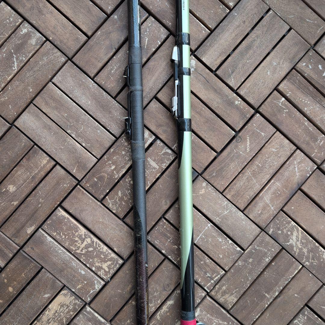 DAIWA トーナメント投げ竿 プロスイング27−400＆ トライビーム405