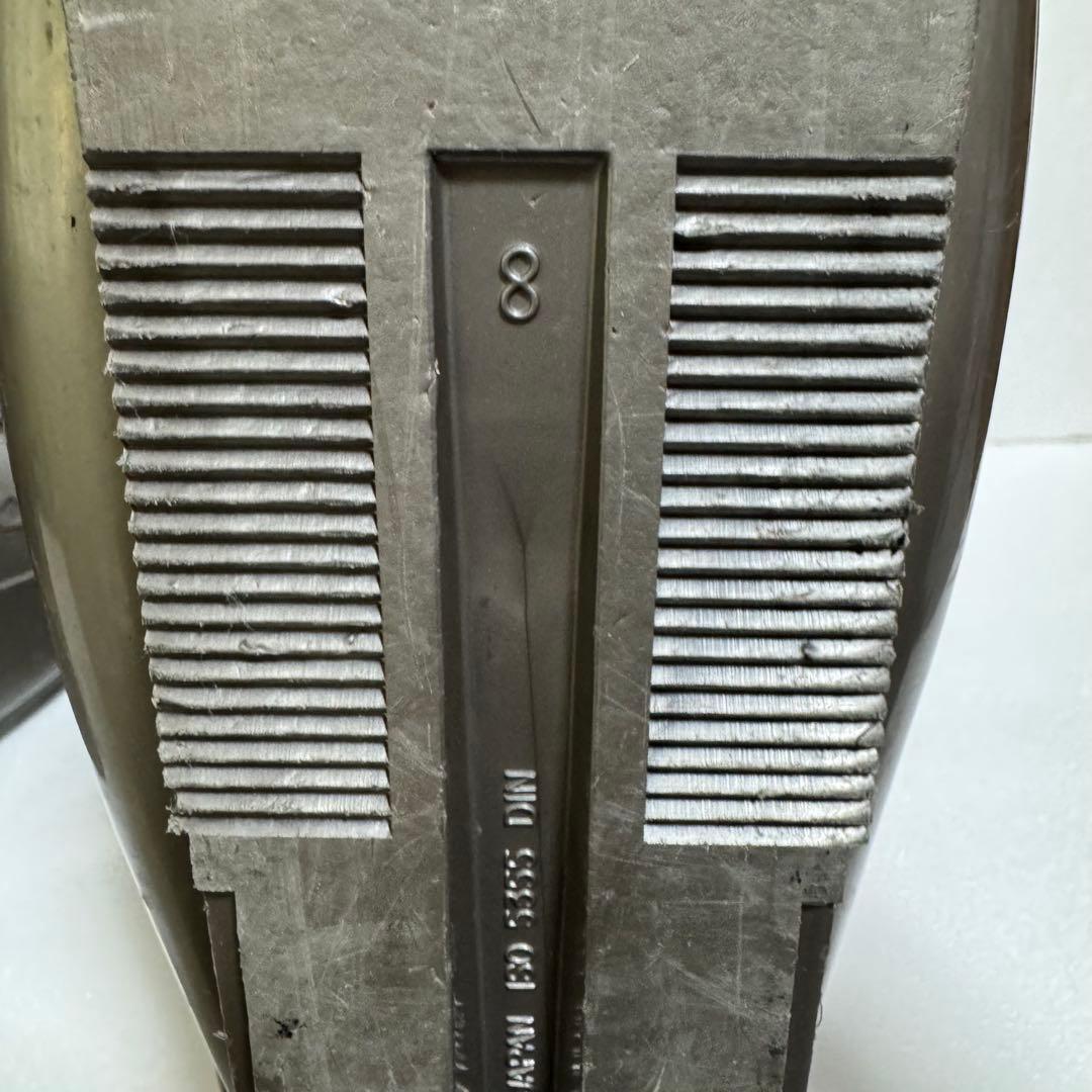 REXXAMレグザム スキーブーツ F 87 グレー　サイズ8 319mm