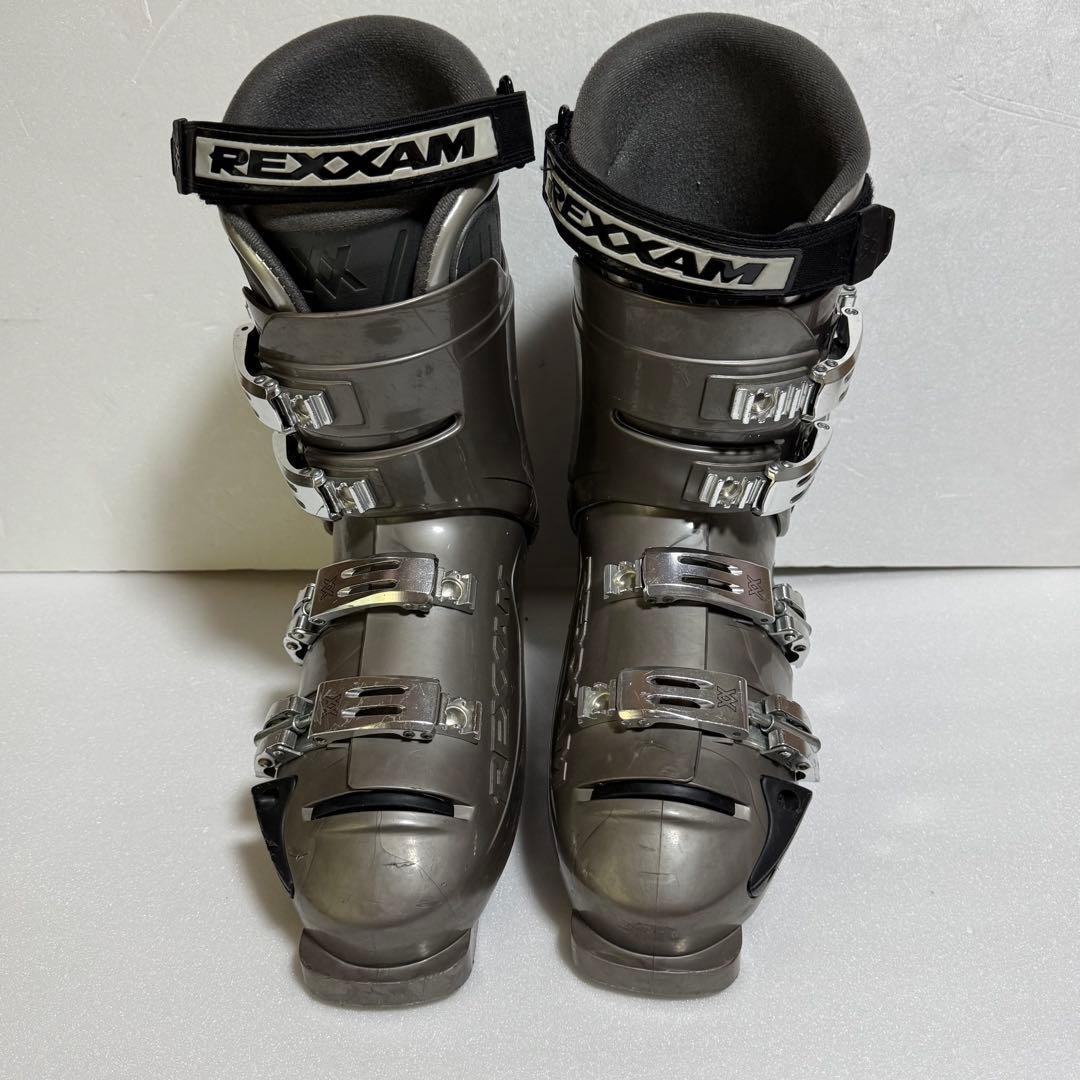 REXXAMレグザム スキーブーツ F 87 グレー　サイズ8 319mm