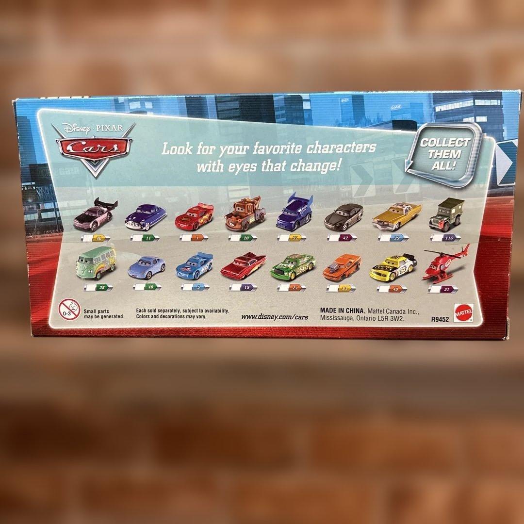 カーズ スピードウェイ4パック