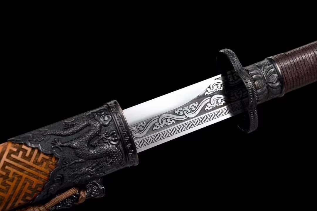 【龍魂戦刃】古兵器 武具　刀装具　日本刀　模造刀 居合刀