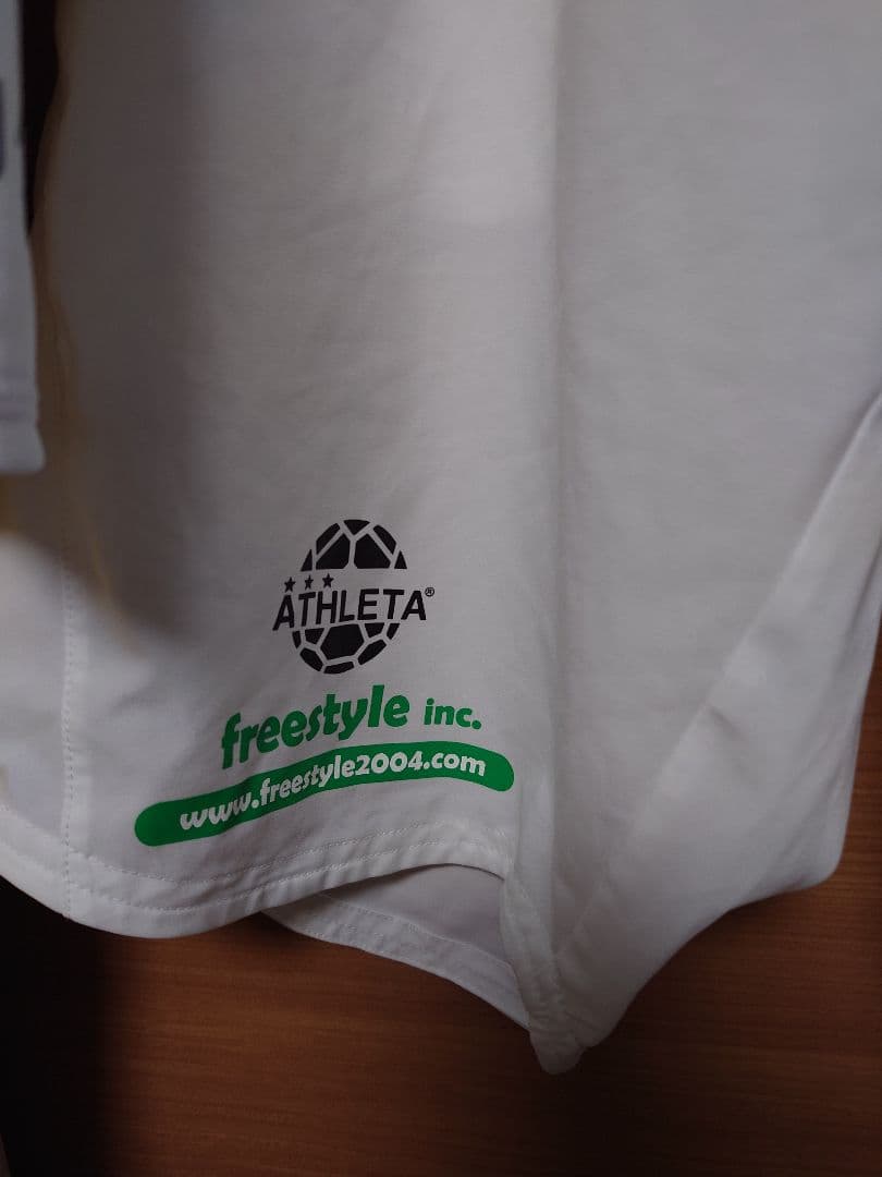 選手支給　ATHLETA PESCADOLA MACHIDA サッカーウェア