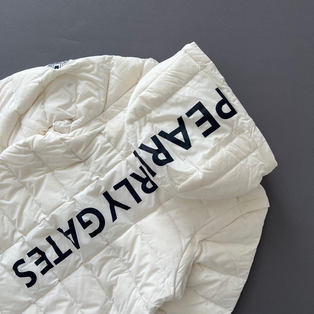 PEARLY GATES パーリーゲイツ　ダウンジャケット　ロゴ　メンズ　中綿