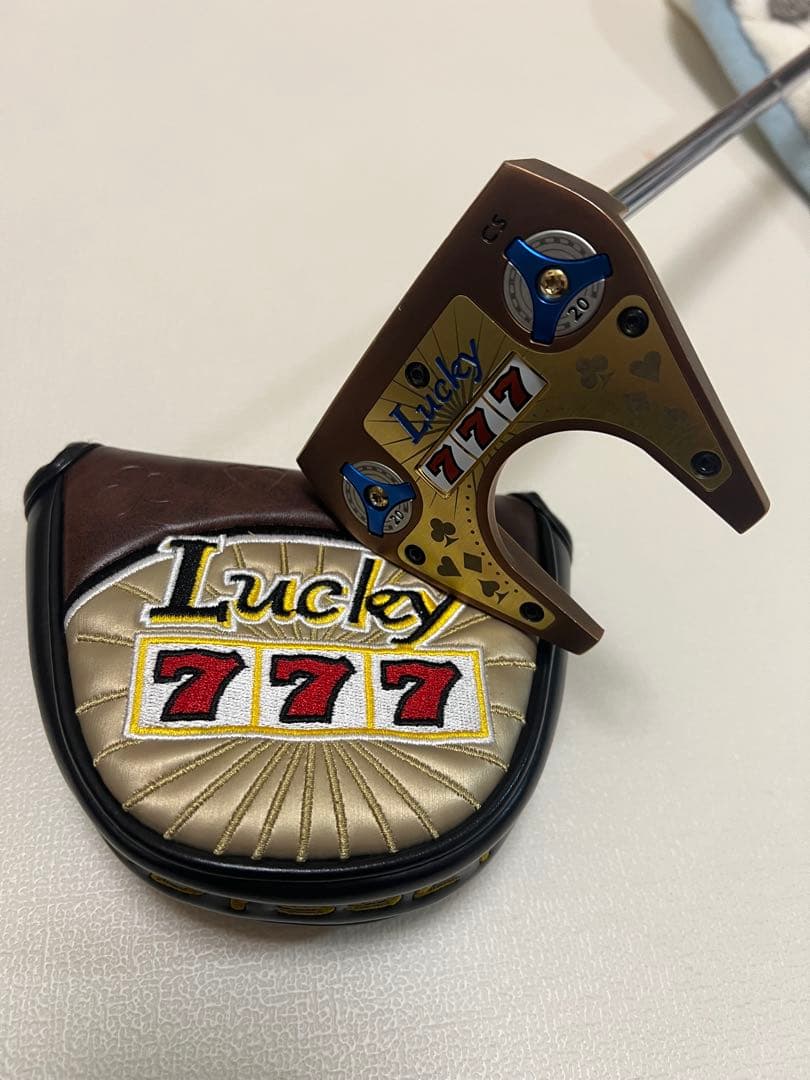 オデッセイ　Lucky777　34インチ　パターodyssey 激レア