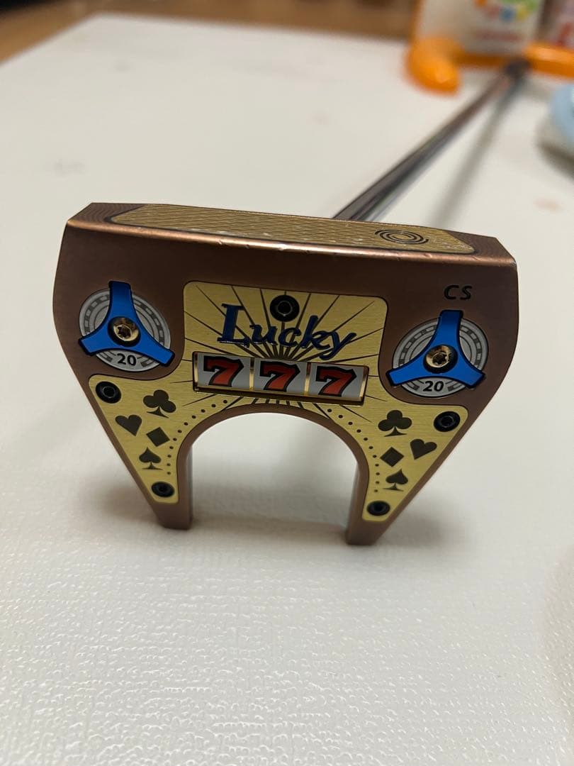 オデッセイ　Lucky777　34インチ　パターodyssey 激レア