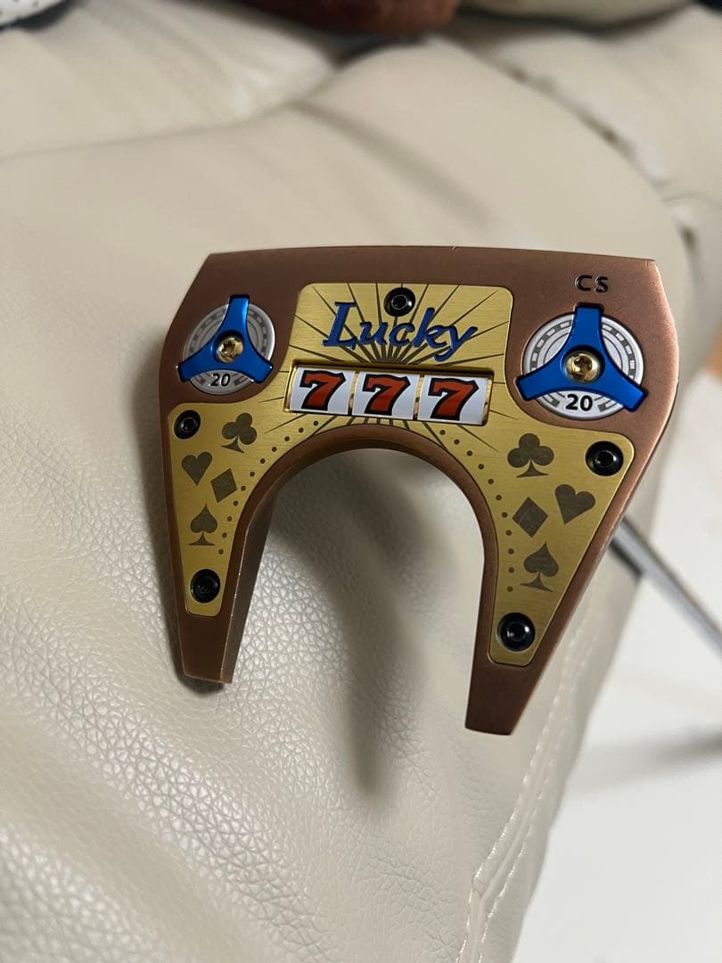 オデッセイ　Lucky777　34インチ　パターodyssey 激レア