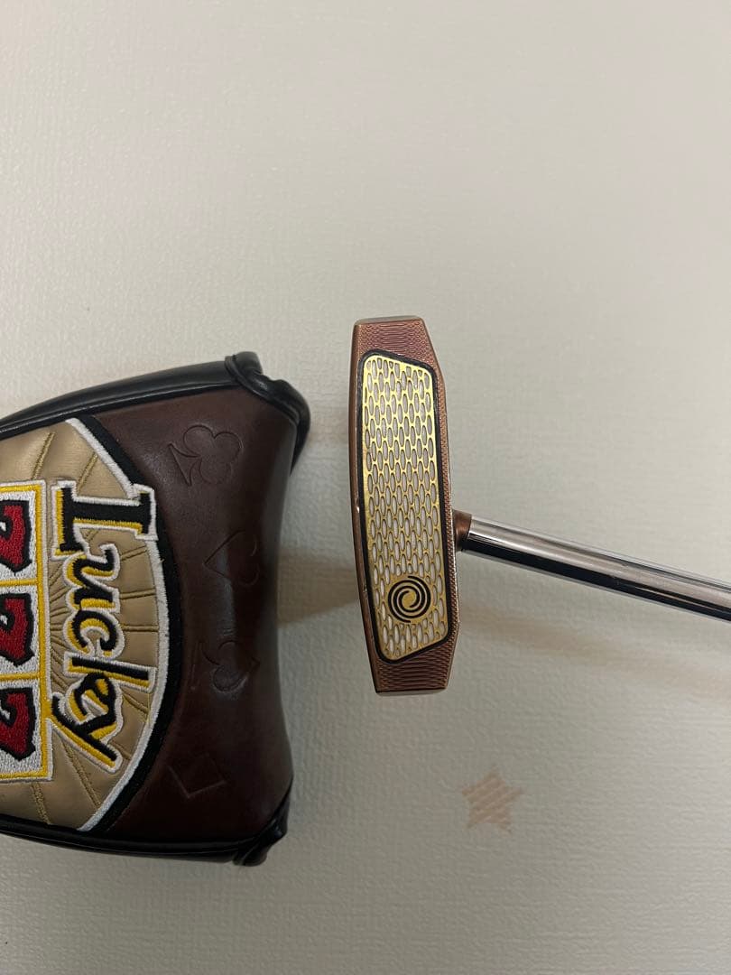 オデッセイ　Lucky777　34インチ　パターodyssey 激レア