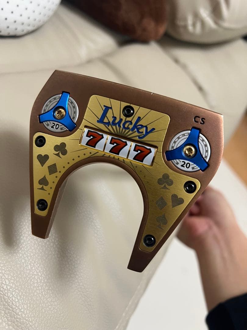 オデッセイ　Lucky777　34インチ　パターodyssey 激レア