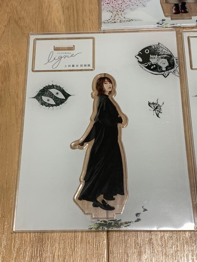 soraさま専用　上田麗奈　原画展　アクリルスタンド　3点セット（おまけ付き）