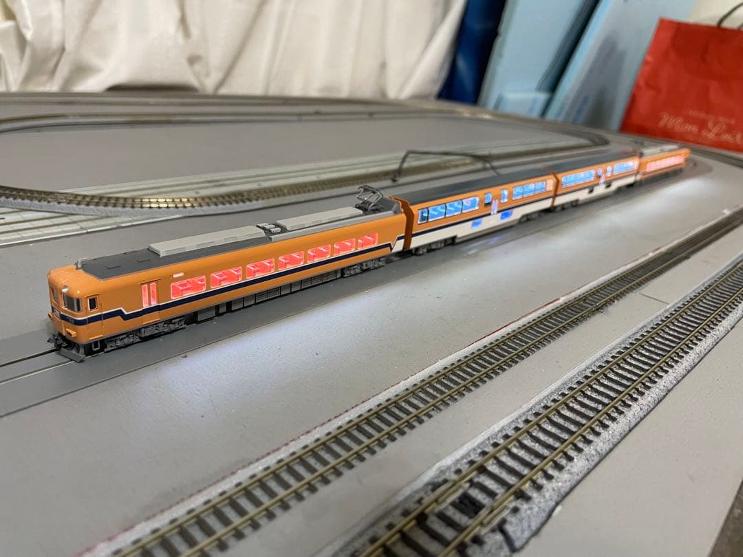 TOMIX Vista EX室内灯付き （登場時喫煙室無し）