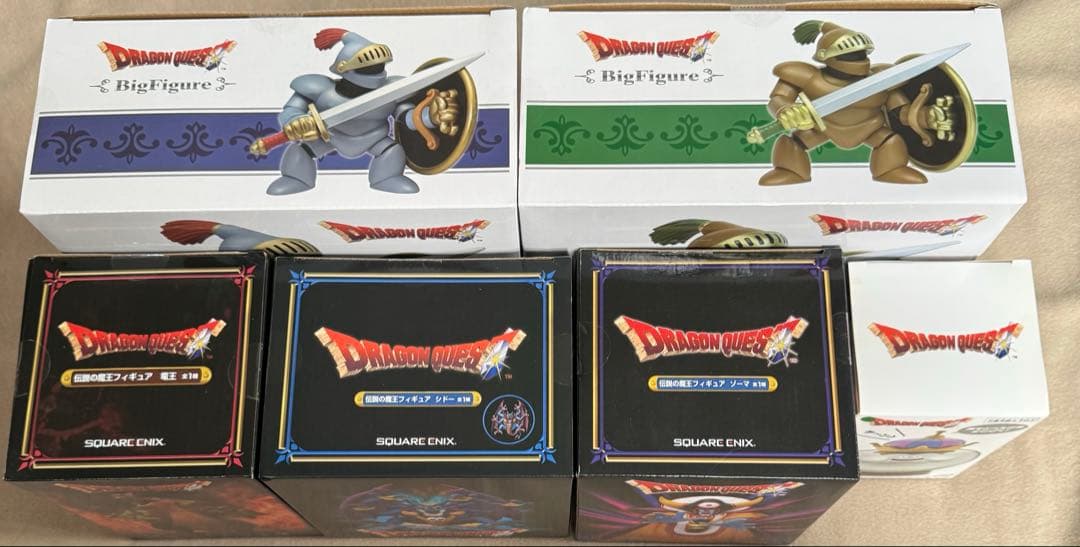 ドラゴンクエスト　プライズ6点セット売り
