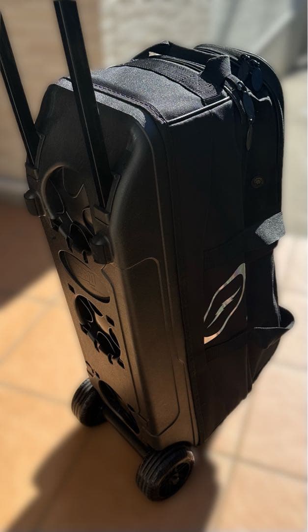 26年モデル　STORM ボウリング 3ボールバッグ スリム シャドウブラック