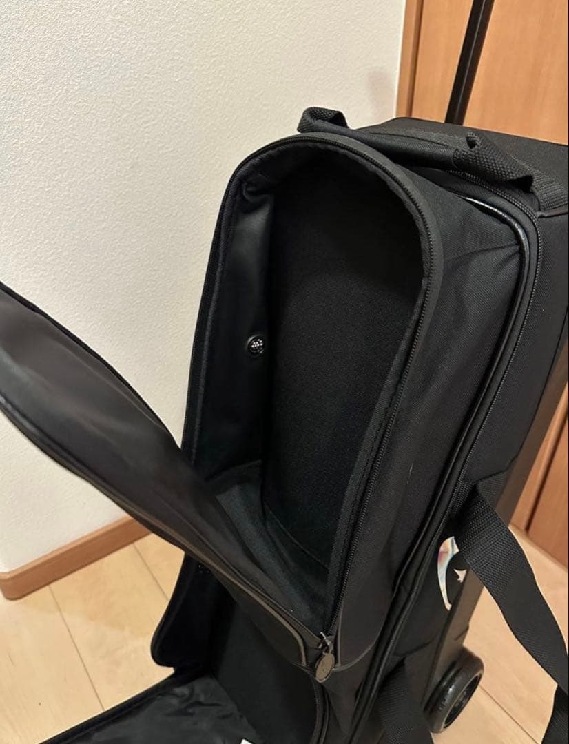 26年モデル　STORM ボウリング 3ボールバッグ スリム シャドウブラック