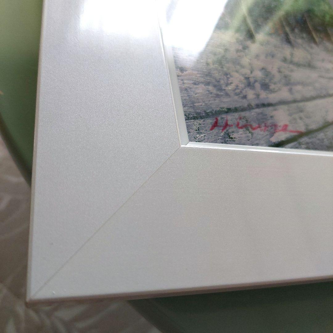 広瀬和之　油彩画 &動物柄ソックス